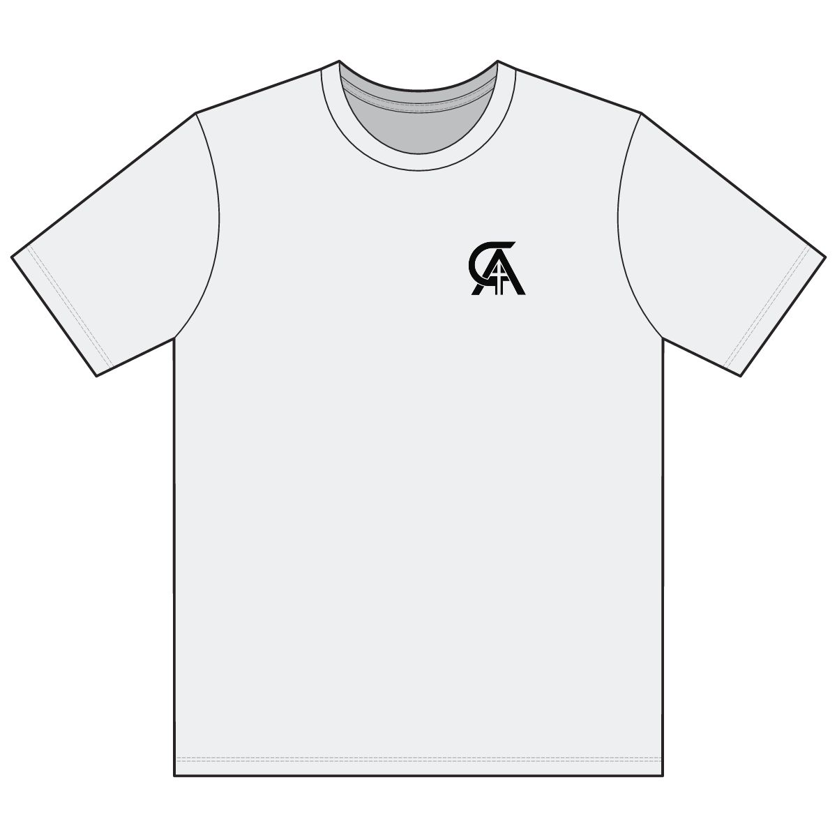 Gym Compression Tee - supplier design illustration 1